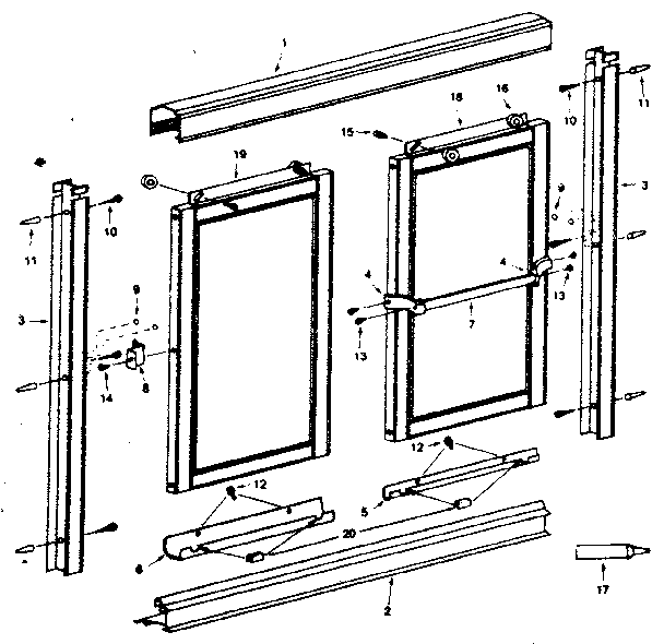 REPLACEMENT PARTS/ 681020