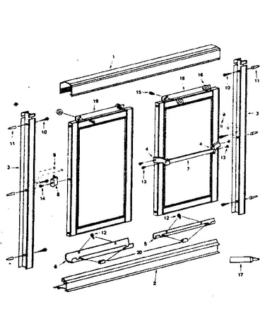 Replacement parts/ 681020