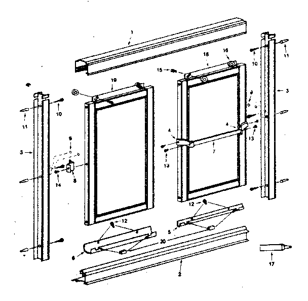 Replacement parts / 681070
