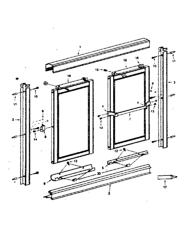 Replacement parts / 681070