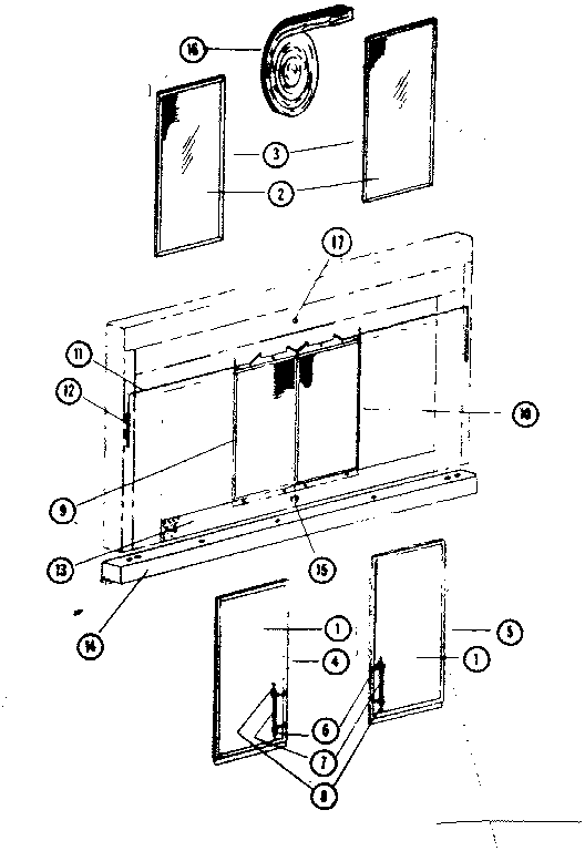 Door assembly