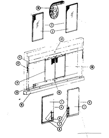 Door assembly
