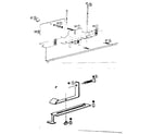 Kenmore 114954101 door latch assembly diagram