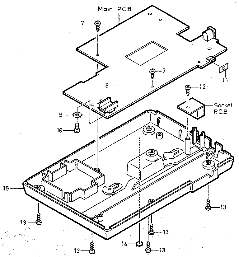 BOTTOM ASSEMBLY