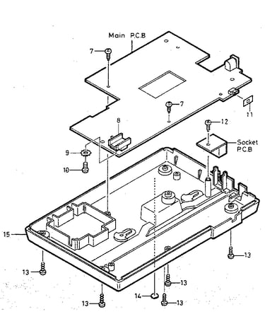 Bottom assembly