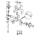 Craftsman 917253745 steering diagram