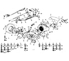 Craftsman 917253745 clutch - brake diagram