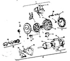 Craftsman 917253745 starter motor group diagram