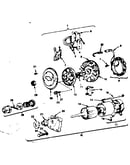 Starter motor group