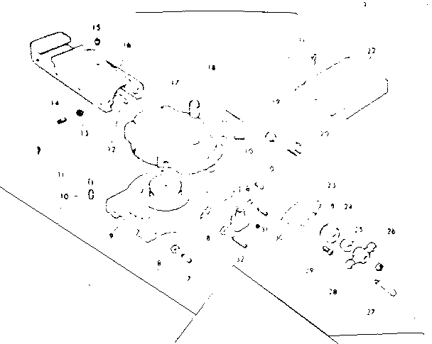 Compound rest assembly - 3950-27