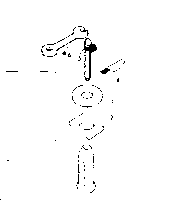 TOOL POST ASSEMBLY - M6-39X