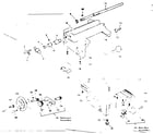 Craftsman 10121200 carriage assembly - 3950-28 diagram