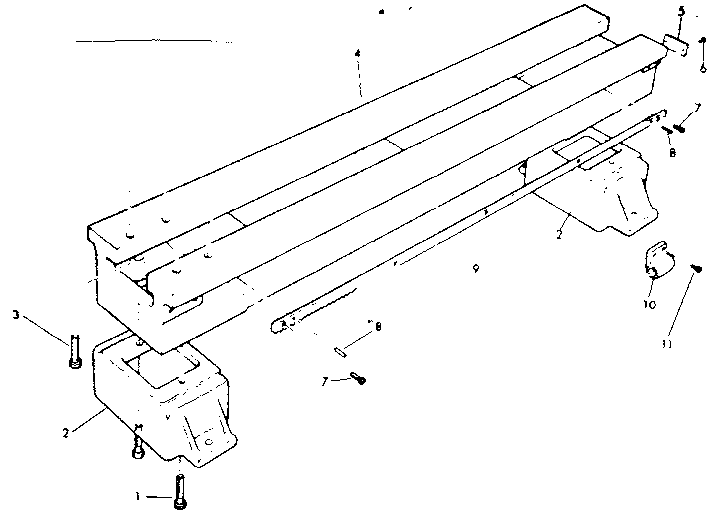 Bed assembly