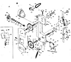 Craftsman 351214010 gear assembly diagram