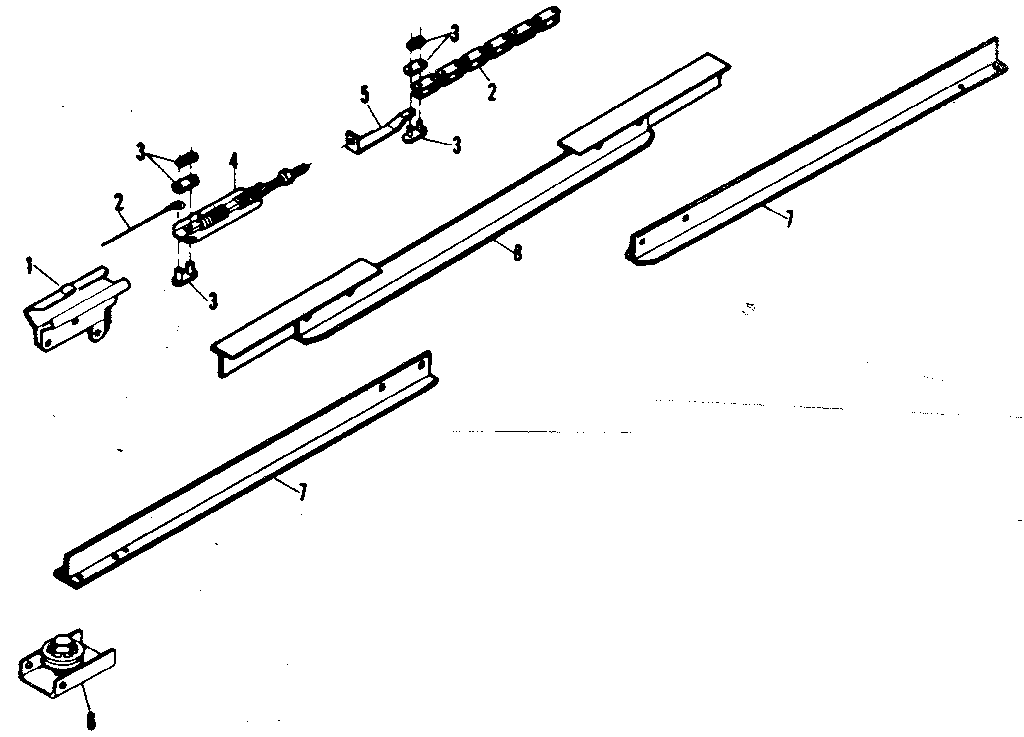 Rail assembly