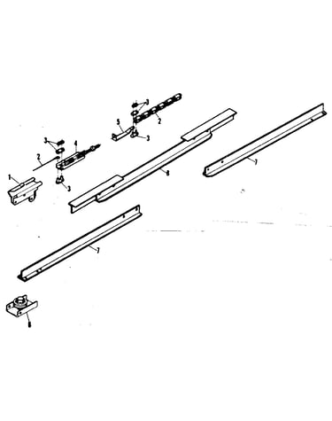 Rail assembly