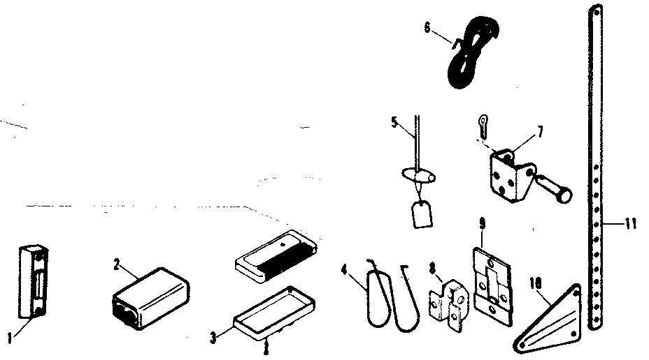 Installation parts