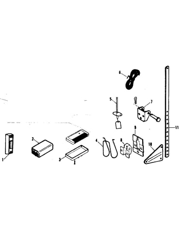 Installation parts