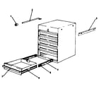 Craftsman 706652050 unit parts diagram