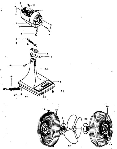 Replacement parts