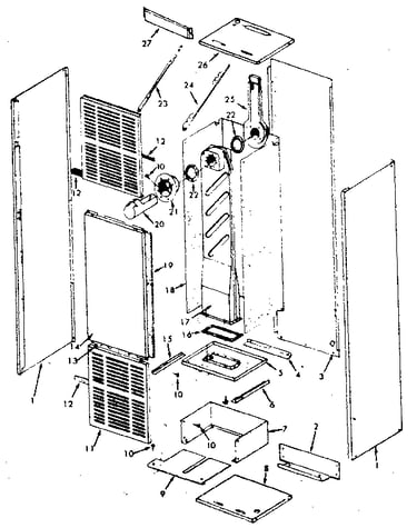 Non-functional replacement parts