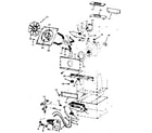 Kenmore 867778160 functional replacement parts diagram