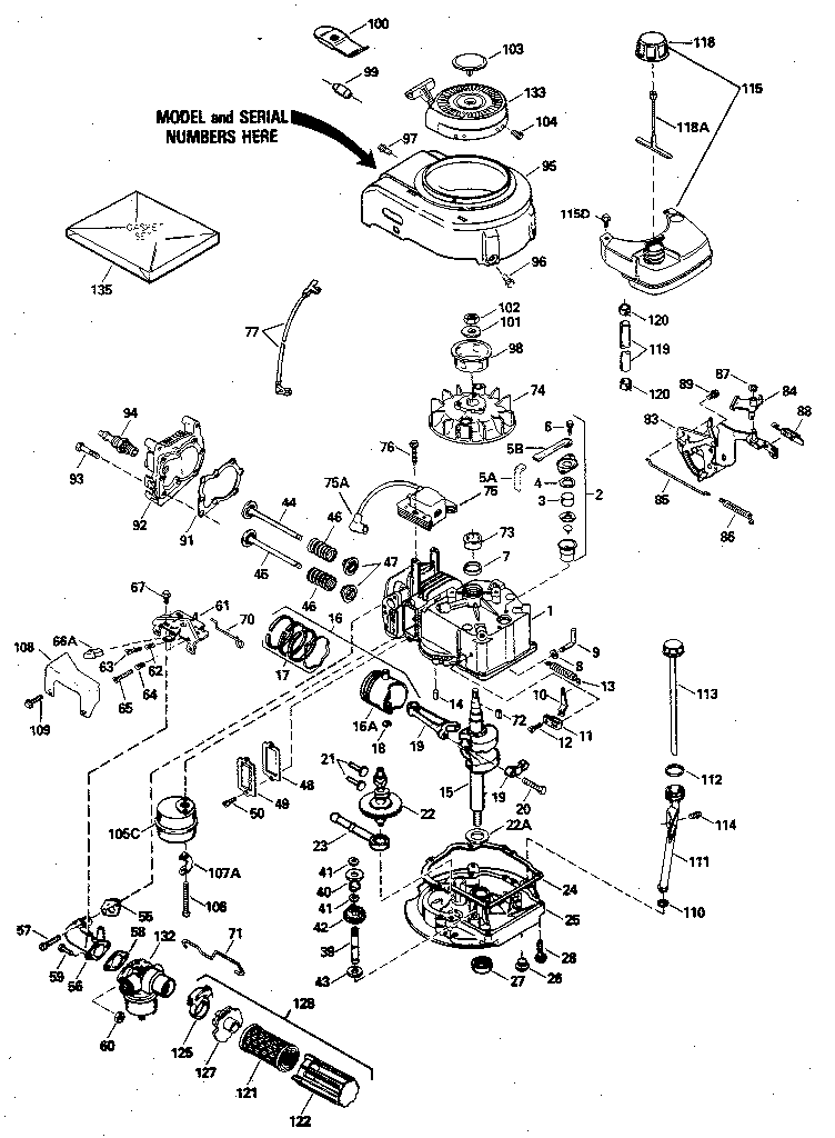 Replacement parts