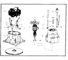 Craftsman 113178880 motor nos. 73190 & 73333 diagram