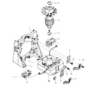 Craftsman 113179881 motor assembly no. 25996 diagram