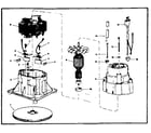 Craftsman 113179920 motor nos. 73190 & 73333 diagram