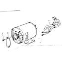 Craftsman 113228160 motor diagram