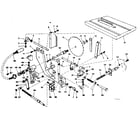 Craftsman 113241680 arbor and blade assembly diagram