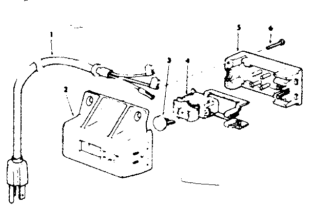 ON/OFF POWER OUTLET NO. 60381