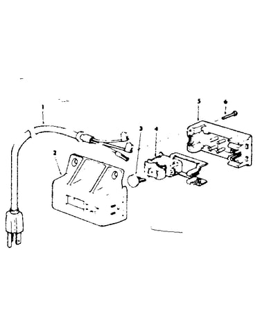 On/off power outlet no. 60381