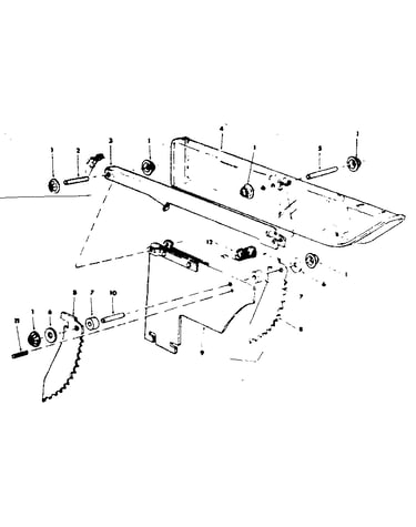 Guard assembly