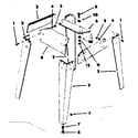 Craftsman 113241680 legs diagram