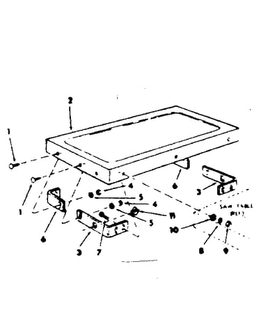 Table extension 62589