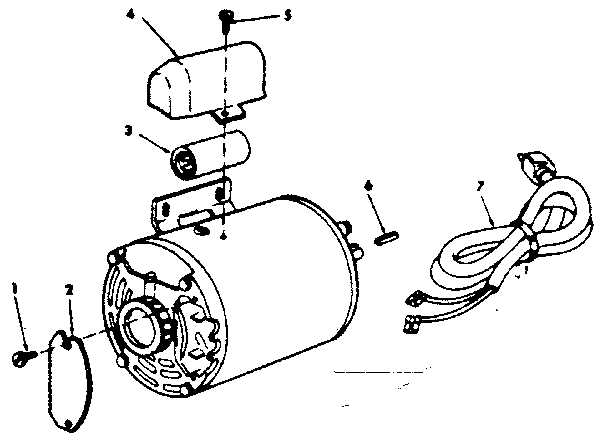 MOTOR NO. 62855