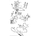 Craftsman 139664986 chassis assembly diagram
