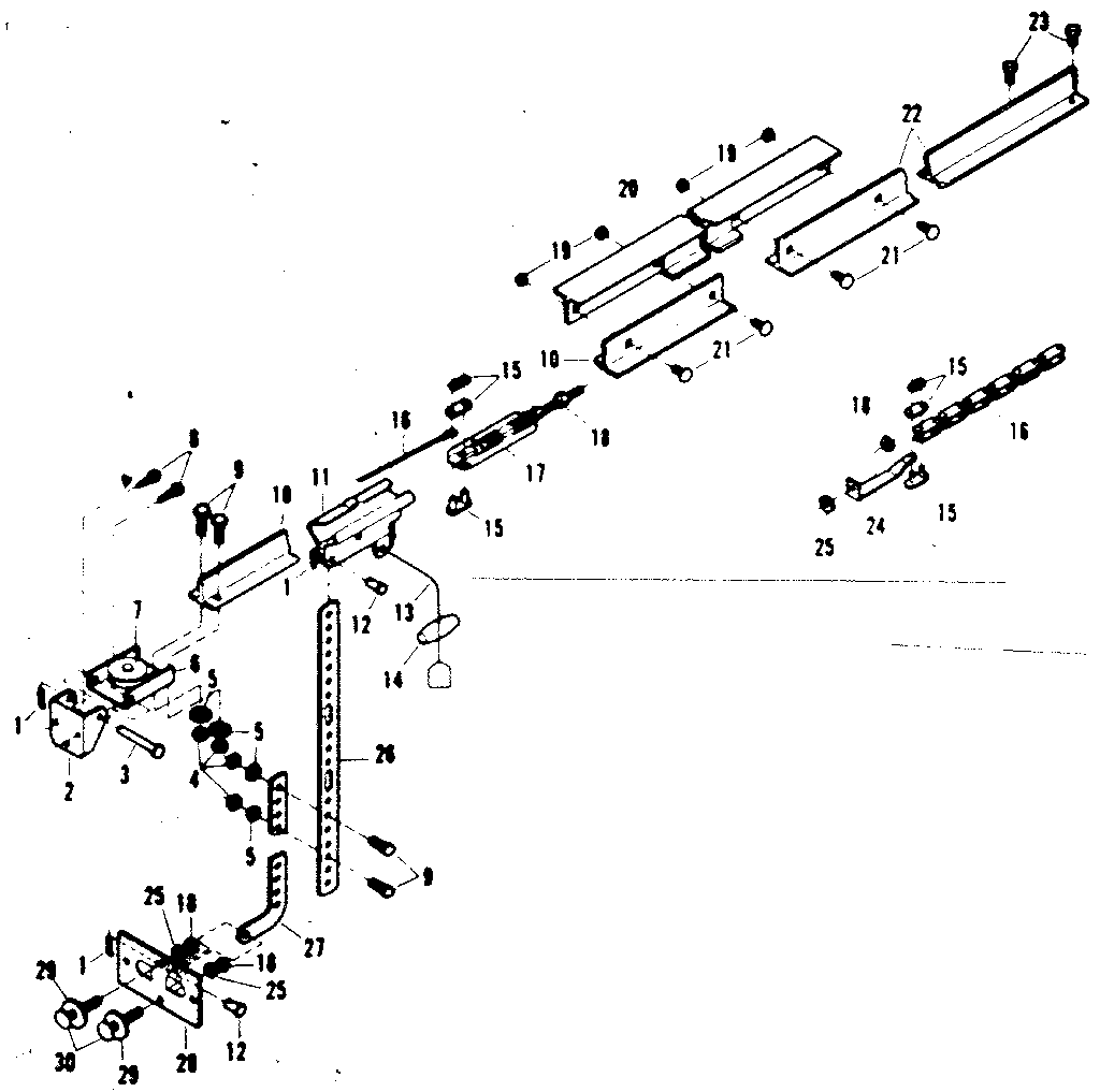 RAIL ASSEMBLY