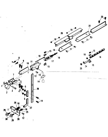 Rail assembly