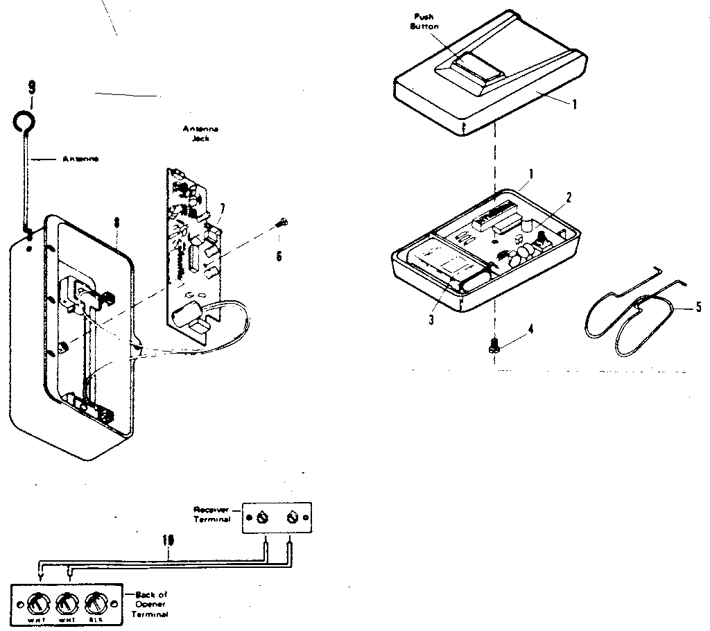 RADIO CONTROLS