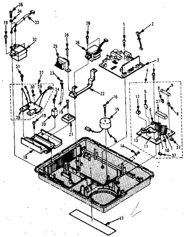 Internal parts