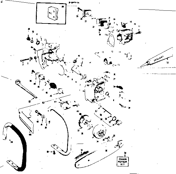 Crankcase assembly