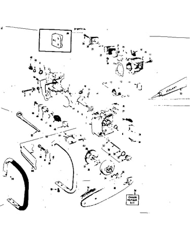 Crankcase assembly
