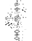 Carburetor no. 35158