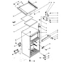 Kenmore 5648962920 cabinet parts diagram