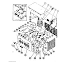 Bionaire BT-500 functional replacement parts diagram