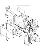 Oven section