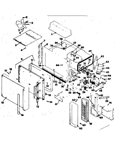 Oven section